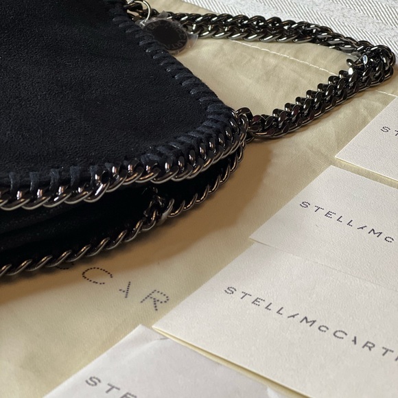 NWT Stella McCartney Falabella Tiny Tote Bag| Includes Dust Bag & Care Cards - Picture 14 of 17